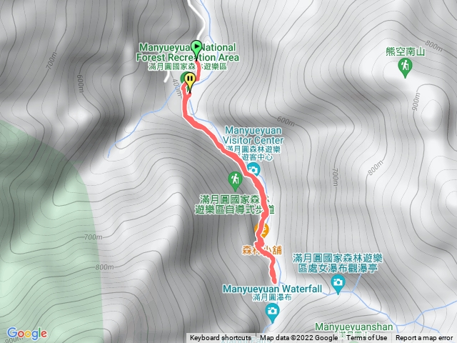 三峽滿月園森林公園