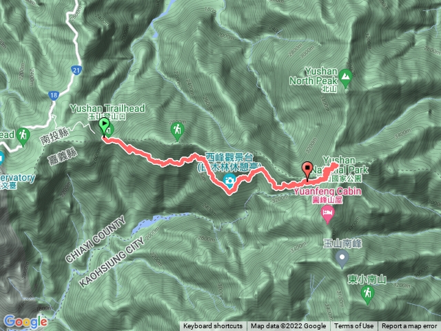 塔塔加 玉山20220322 14K9H
