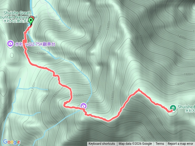 水社大山(白石福德廟)預覽圖