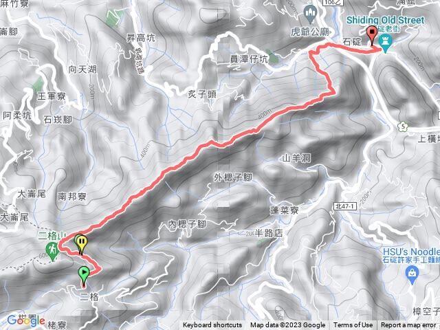 筆架連峰