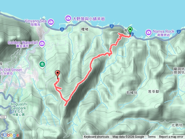 劍龍嶺鋸齒嶺半屏山茶壺山預覽圖