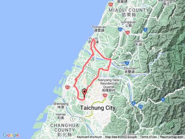 1110522山海線83K單騎之旅
