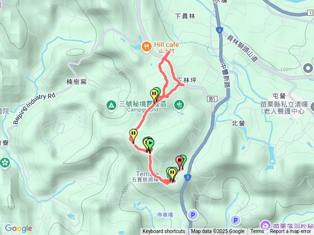 老銃櫃步道，黃泥崎步道