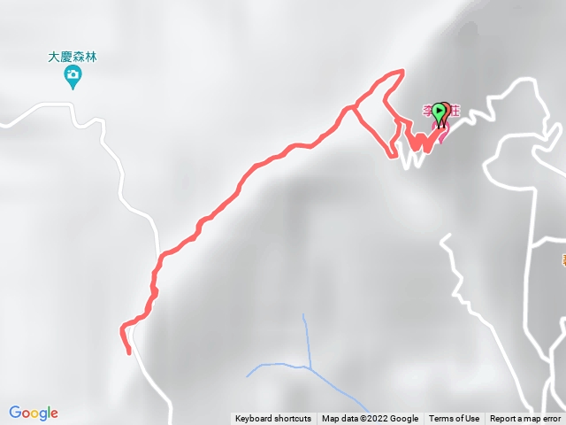 苗栗/南庄/橫屏背山