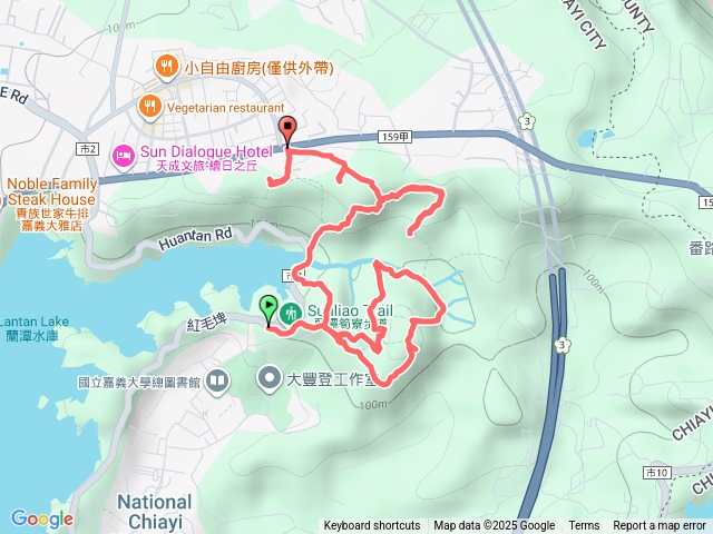 蘭潭連峰步道預覽圖