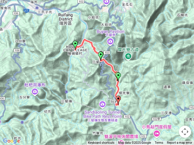 候硐金字碑牡丹車站
