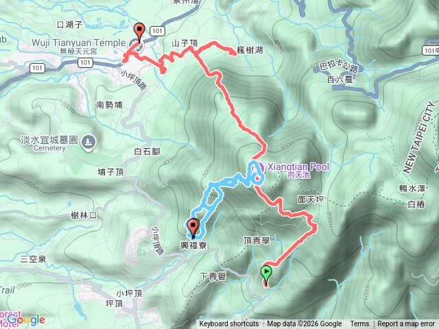 清天宮-楓樹湖古道-天元宮賞櫻預覽圖