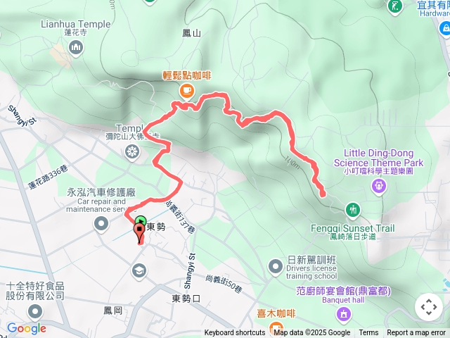 鳳崎步道
