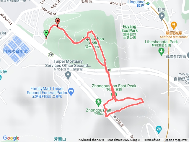 福州山