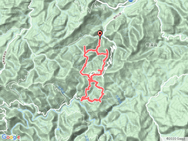 20201003 雙坑雙豹8字型連走{中坑東西山..南北豹子廚山}