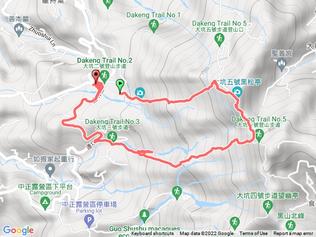 大坑2號連3號環狀