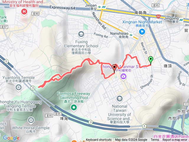 圓通寺登山步道預覽圖