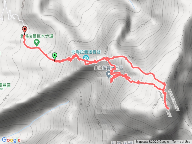 北得拉曼內鳥嘴山