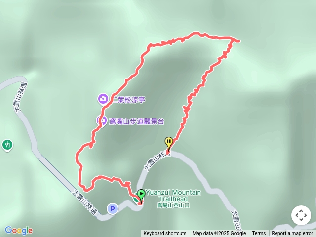 鳶嘴山2025/6/20