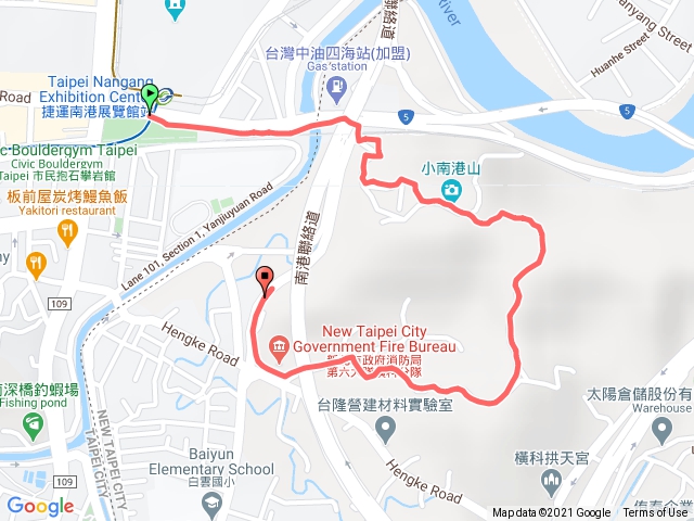 小南港山