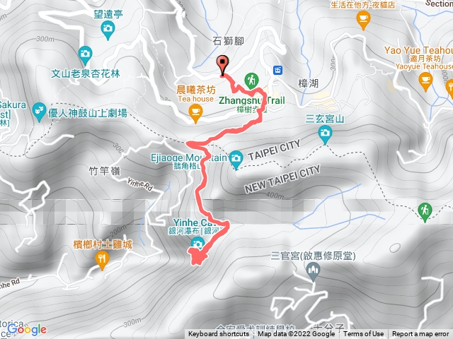 樟樹樟湖銀河洞步道