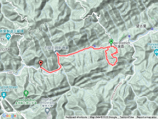 孝子山，慈母峯，中央尖，臭頭山