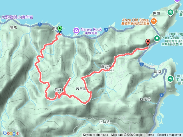 雙鬼小霸尖+龍洞坑預覽圖