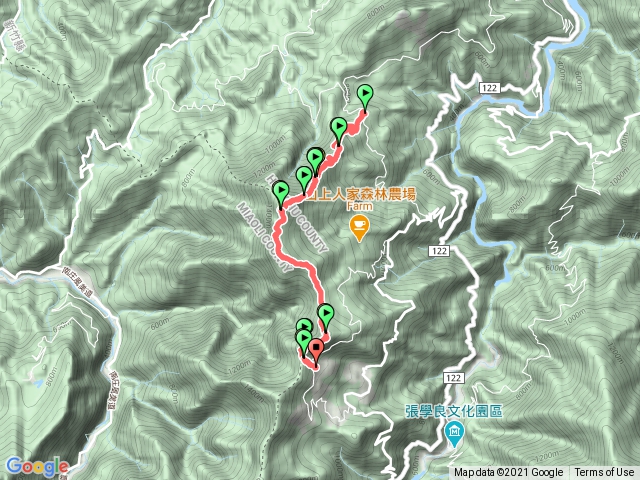 鵝公髻山丶鳥嘴山露營區
