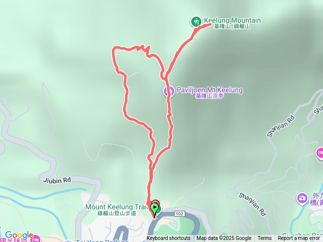 基隆山步道(腰繞下)預覽圖