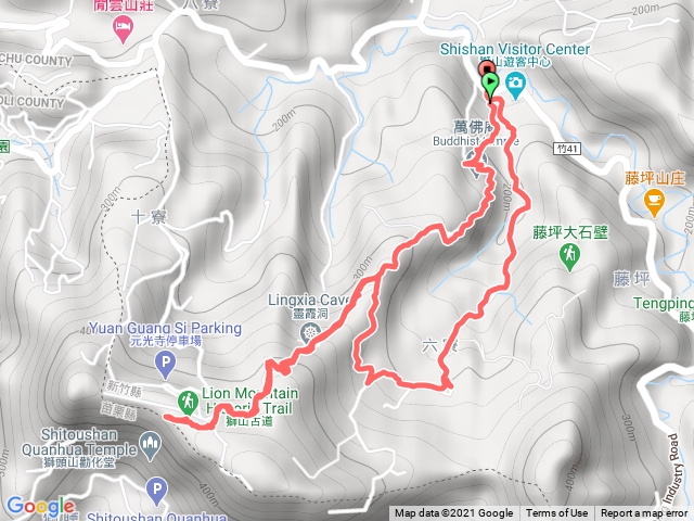 20210418 獅山古道