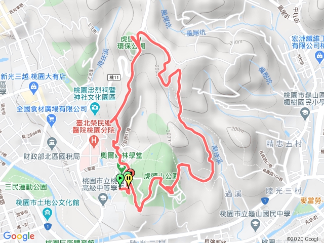 虎頭山o型