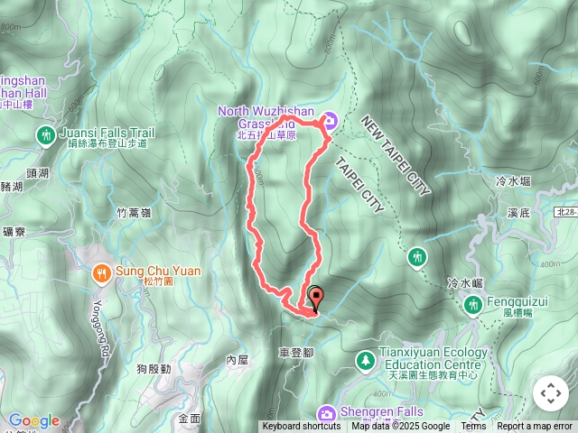 荷蘭古道雙溪古道O型