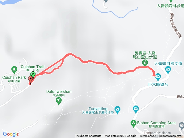 翠山步道