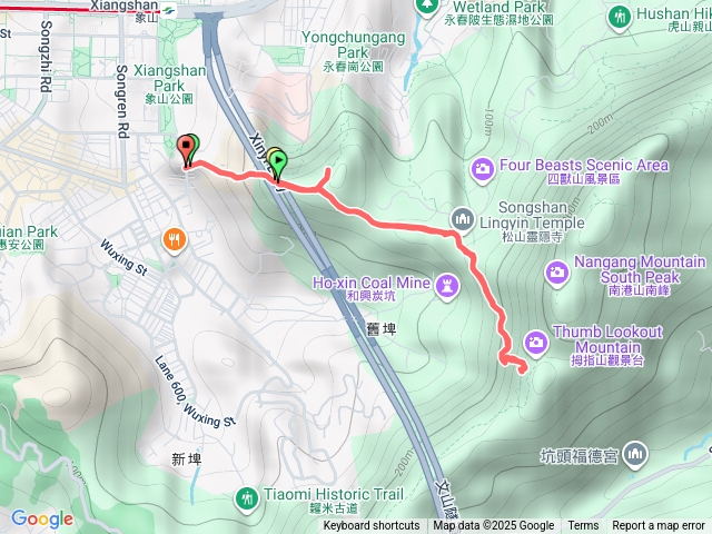 象山-馬蹄型平台