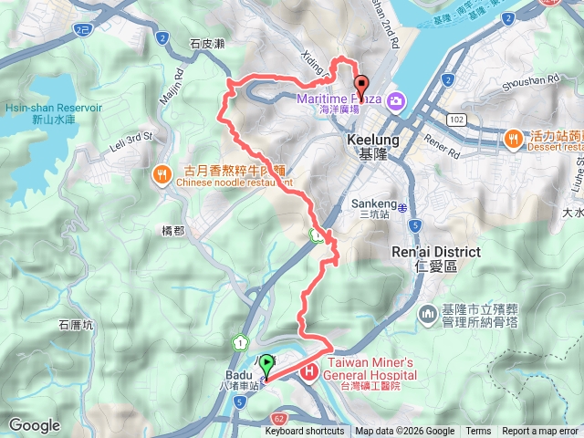 獅球嶺群峰縱走預覽圖