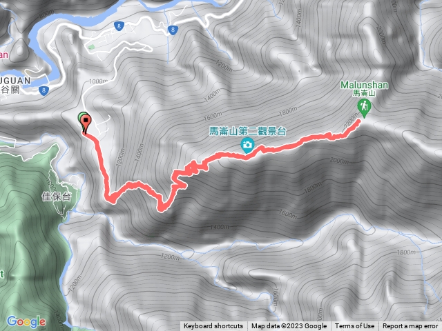 馬崙山二刷