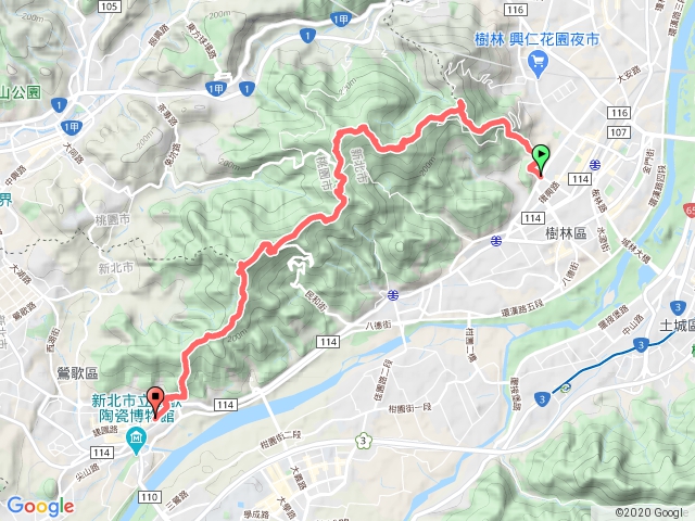 2020-04-03 大棟山-青龍嶺-大同山縱走