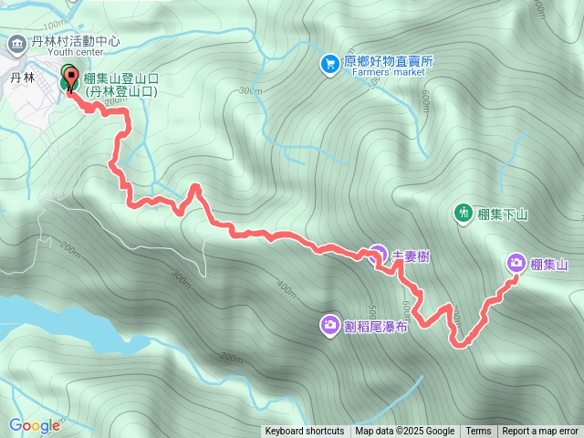 2025-1004-棚集山（30元停車場起登-A線）