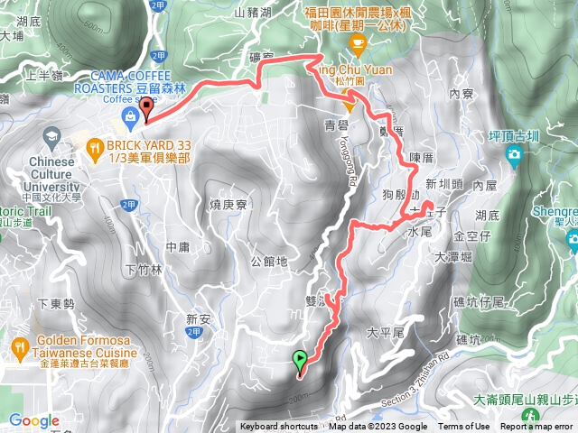 1120208狗殷勤古道到平等里櫻花秀