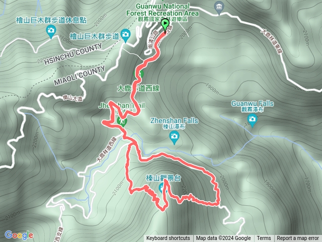 楱山登山步道