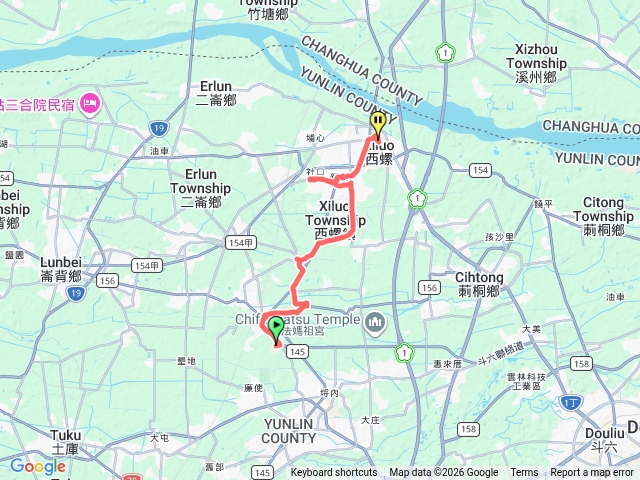 大甲媽祖遶境虎尾到西螺段預覽圖