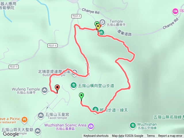 五指山登山步道