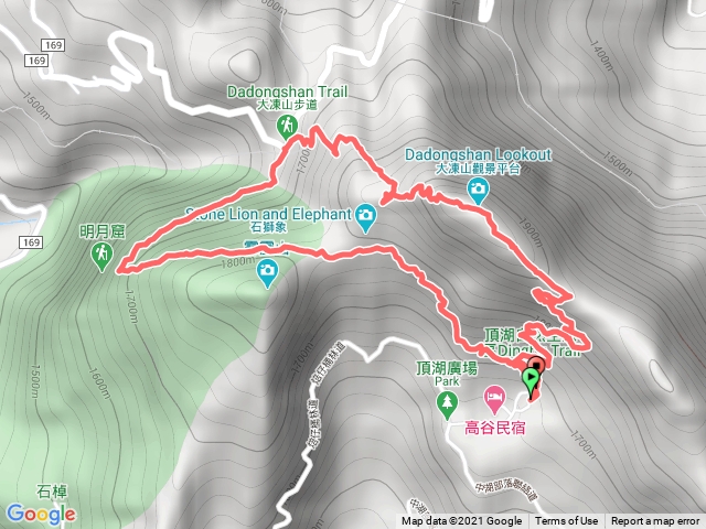 1100415奮起湖大凍山健行