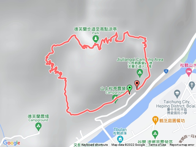 德芙蘭生態步道