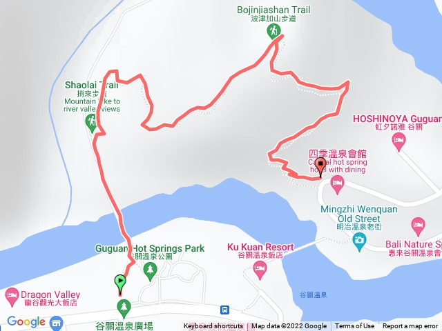 捎來步道東進西出
