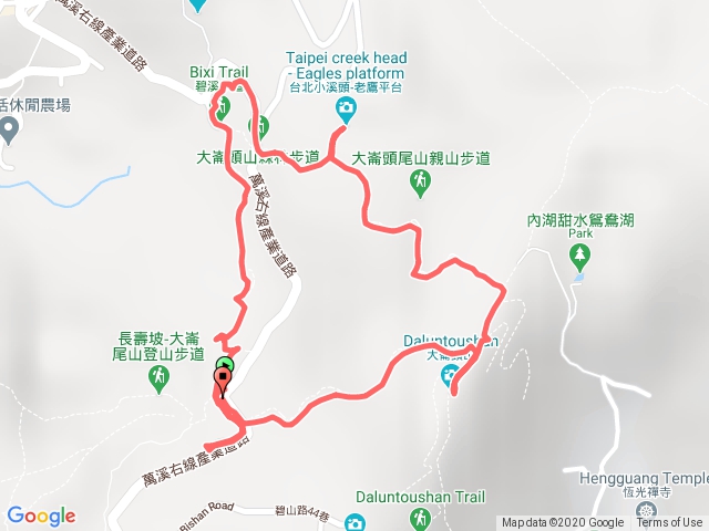 2020-11-01_台北小溪頭環狀步道
