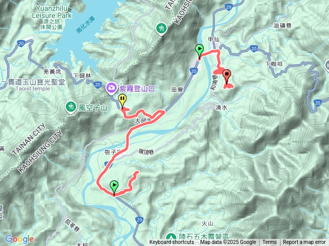 114-11-23 官外埔頭山+大丘園+甲仙埔山