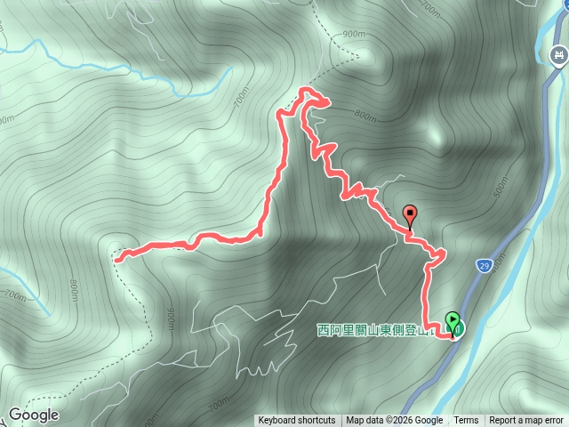淑女峰、大烏山（南瀛百岳）預覽圖