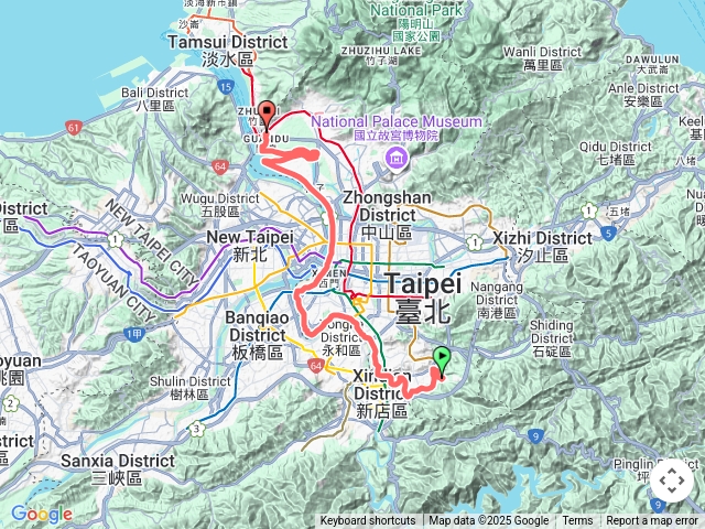 2025台北大縱走第八段