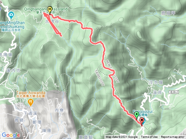  風櫃口擎天崗來回