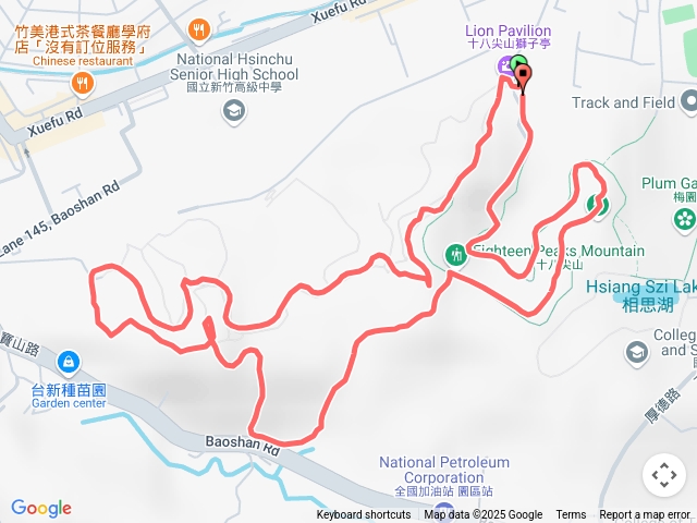十八尖山好多亭-串連主峰西峰東峰