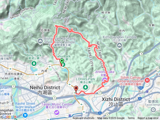 鐵牛_內湖汐止諸山趴趴走