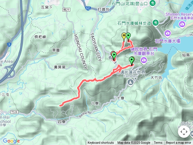 虎門七山縱走