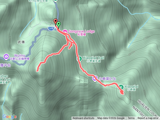 20260428 小奇萊合歡山東峰預覽圖