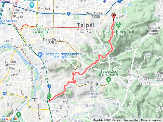 仙跡岩 -> 慈惠宮